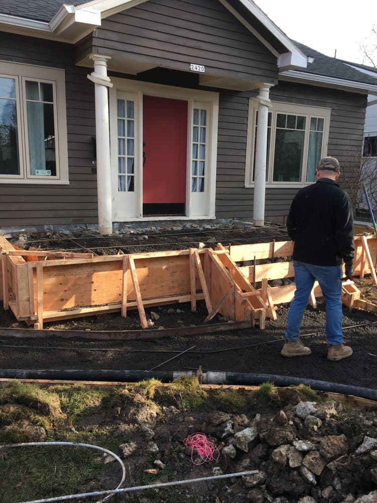 4 Belt Concrete & Masonry project 15 — Portland, OR